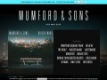 Mumford & Sons Official Website