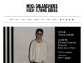 Noel Gallagher's High Flying Birds Official Website