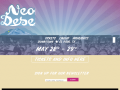 Neon Desert Music Festival Official Website