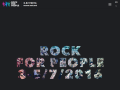 Rock for People Official Website