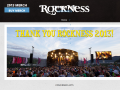 Rockness Festival Official Website