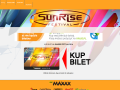 Sunrise Festival Official Website