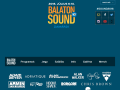 Balaton Sound Official Website