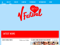 V Festival Weston Park Official Website